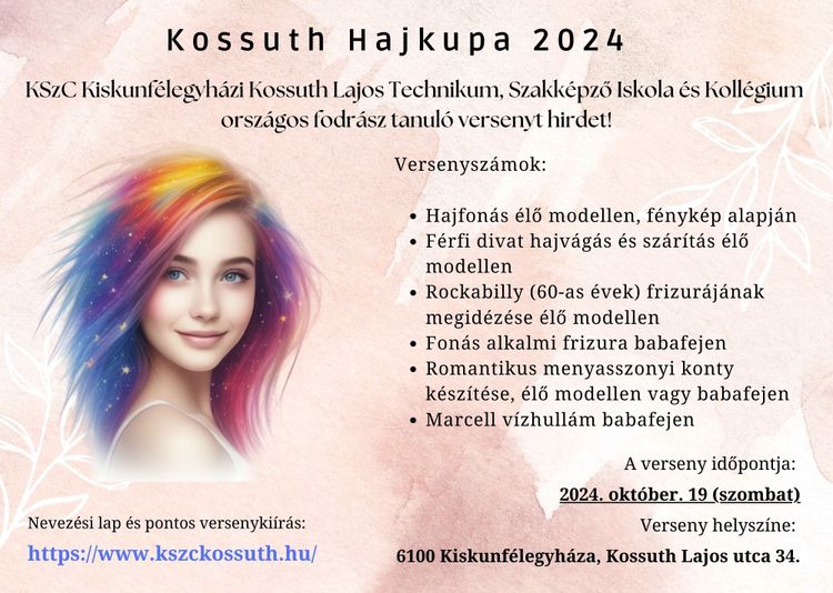 Kossuth Hajkupa 2024