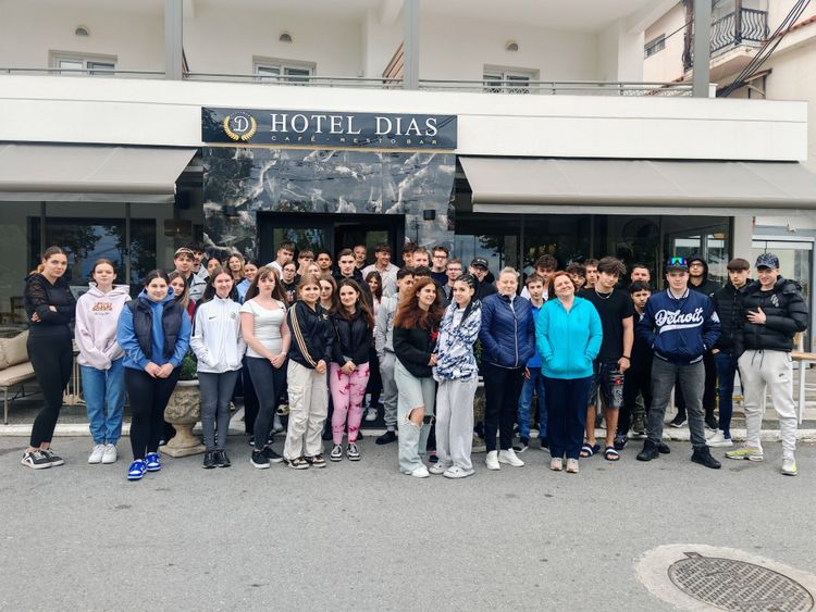 Erasmus+ kirándulás Görögországba