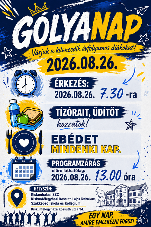 Gólyanapi program