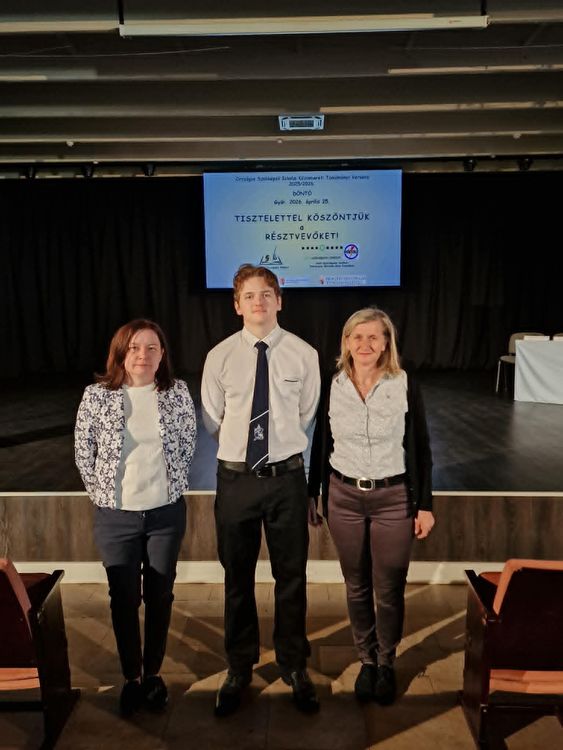 Iskolánk humán munkaközösségének országos sikere