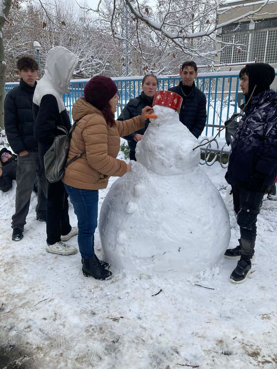 Hómentesítés a Kossuthban