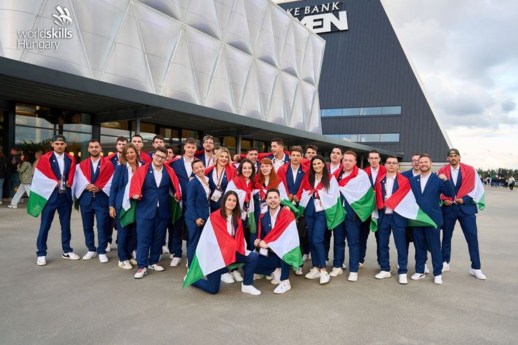 Euroskills verseny videók