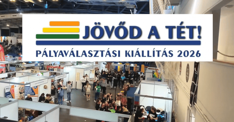 Jövőd a tét pályaválasztási kiállítás