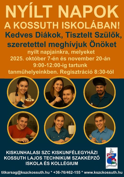 Nyílt napok a Kossuthban
