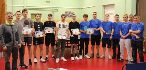 Asztalitenisz versenyt szervezett a Kossuth Kollégium
