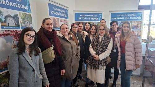 Városunk kulturális értékeivel ismerkedtünk