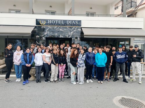 Erasmus+ kirándulás Görögországba