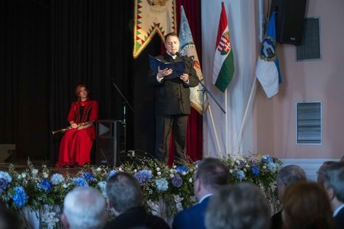 Mária Terézia oklevelének felolvasása 2.kép