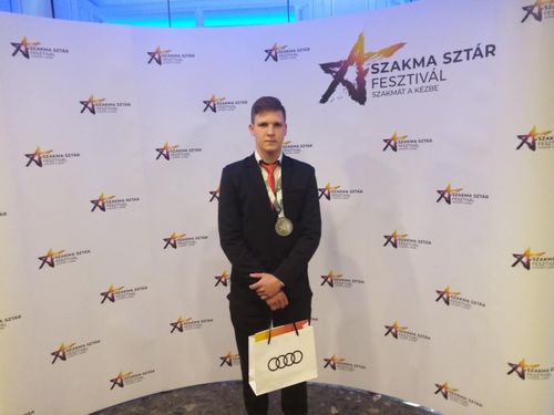 Kossuthos siker a Szakma Sztár versenyen