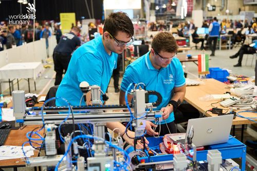 Euroskills utolsó nap